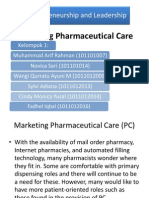 Marketing Pharmaceutical Care