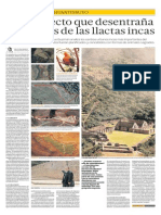 LLACTAS INCAS (CIUDADES INCAS) - El Comercio - Guzmán 2014