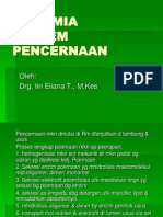 BIOKIMIA Pencernaan