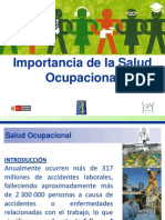 09-07-2012 Importancia de La Salud Ocupacional