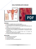 Gestational Trophoblastic Disease