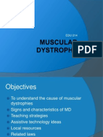 Muscular Dystrophy Presentation