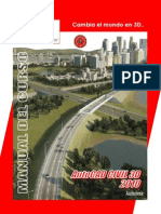 Manual Civil 3d 2010 Cip - Completo