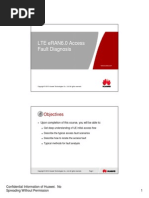 Microsoft PowerPoint - OEO000020 LTE eRAN6.0 Access Fault Diagnsis ISSUE1