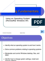 Computing Fundamentals: Using An Operating System (Microsoft® Windows XP)