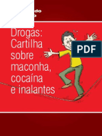 Cartilha Maconha Cocaina Inalantes