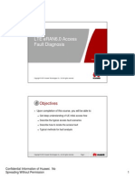 Microsoft PowerPoint - OEO000020 LTE eRAN6.0 Access Fault Diagnsis ISSUE1