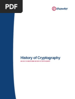 History of Criptography