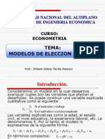 Clase Modelos Dicotomos