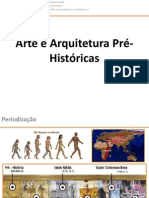 Evolução Arte Arquitetura Pré-História