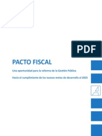 Pacto Fiscal Bolivia