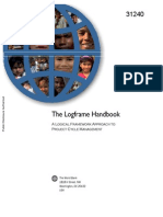 The World Bank 2000 The Logframe Handbook