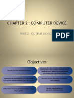 Chapter 2 - Output Devices