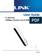 TL-WN721N User Guide