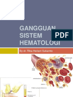 Gangguan Sistem Hematologi