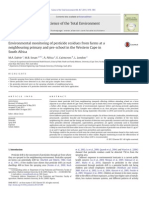 Science of The Total Environment: M.A. Dalvie, M.B. Sosan, A. Africa, E. Cairncross, L. London