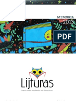 Lijturas, grupo de estudio sobre literatura para niños y jóvenes. Memoria 2013 .pdf