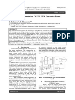 Design and Implementation of PFC CUK Converter-Based PMBLDCM Drive