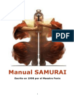 Maestro Fenix - Manual samurai