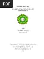 Download Analisa-Kualitatif-Dan-Kuantitatif-Karbohidratpdf by fegama2302 SN207749486 doc pdf