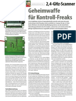 2,4-GHz Scann Geheimwaffe Für Kontrollfreaks