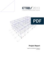 Project Report: Model File: AUDITORIOCVZ, Revision 0 01/02/2014