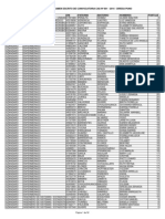 Resultados Examen Cas-2014