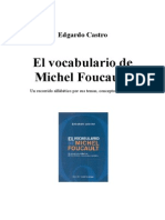 Foucault, su vocabulario