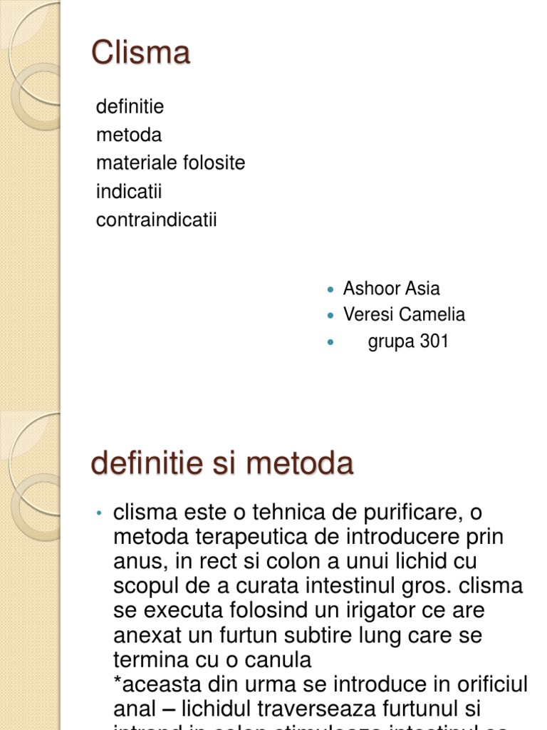 Clisma | PDF