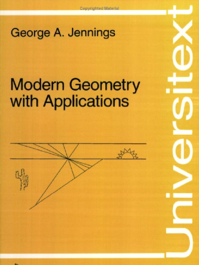 Geometrie - Modern Geometry | PDF