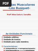 Aula Sobre Cadeias Musculares e Isostretching 2013