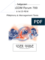 BELGACOM Forum 700: User Guide