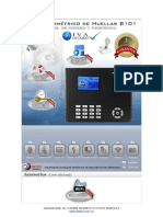 Folleto Reloj Biometrico 1N01-A PDF