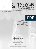 Sax Jazz Duets