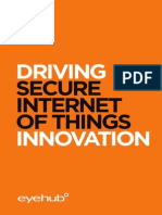 Driving: Secure Internet of Things