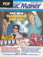 Tangerine Dream - Electronics & Music Maker Magazine