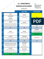 Programme 1st Module