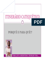 Itinerário para Catequese PDF