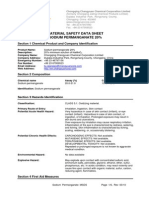 Sodium Permanganate 20% MSDS - en