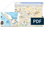 Mapa Del Centro de Cassis... (Marsella)