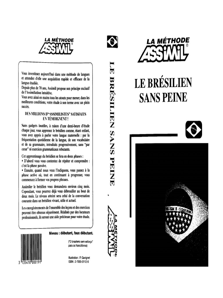 Portugues Assimil Le Bresilien Sans Peine V3 P1 432 Pdf