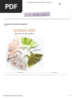 Download Easy Baby Dress Pattern for the Summertime - See Kate Sew by Marcia Brenner SN207764646 doc pdf