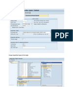 Assign Inspection Types To Lot Origin