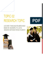 T02 Research Topic