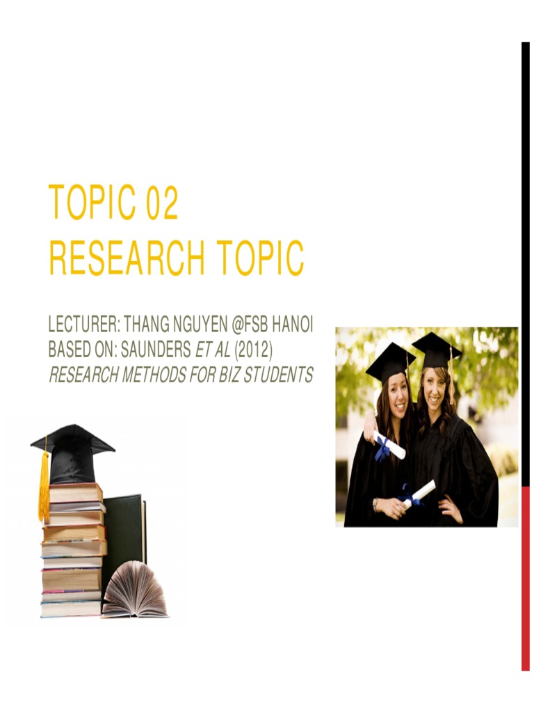 T02 Research Topic | PDF