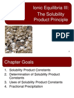 Chapter20 Solubility Product Constant