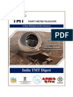 India TMT Digest: Thirty Meter Telescope