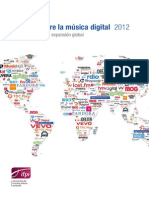 Reporte Música Digital 2012