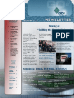 GOe3 Official Newsletter January 2014