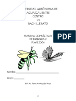Manual Practicas Biologia II